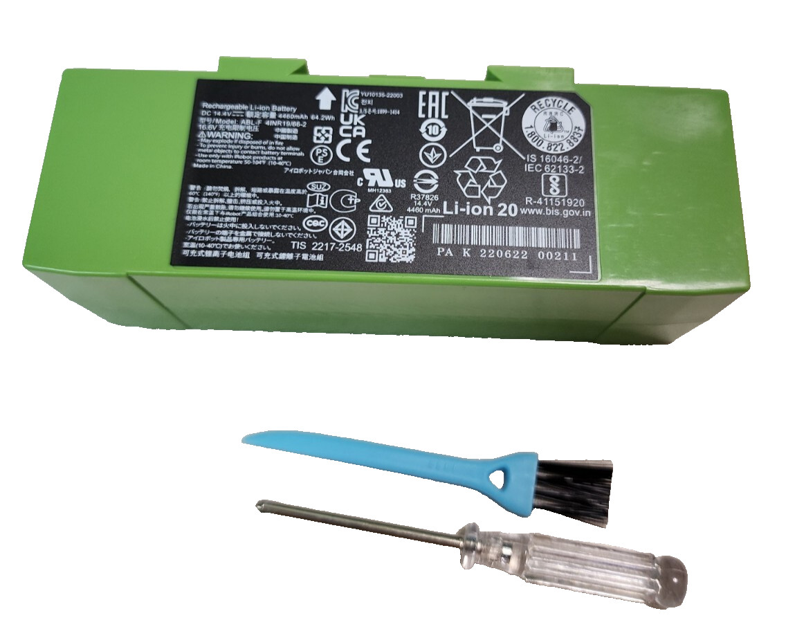 ABL-F Battery for iRobot Roomba i7 i7+ 7158 7150 7550 7558 Replacement Battery