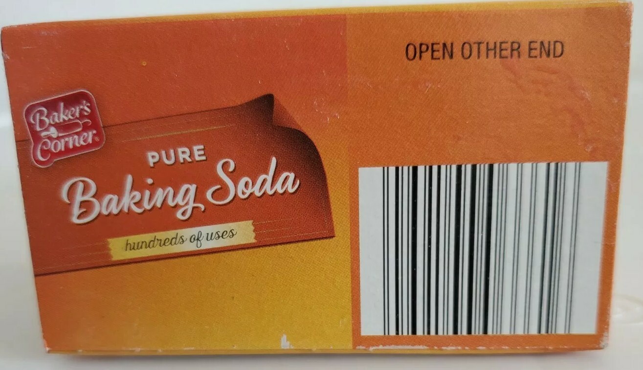 BAKER’S CORNER PURE BAKING SODA Hundreds of Use 16o/1lb B.B 11/05/ 2024