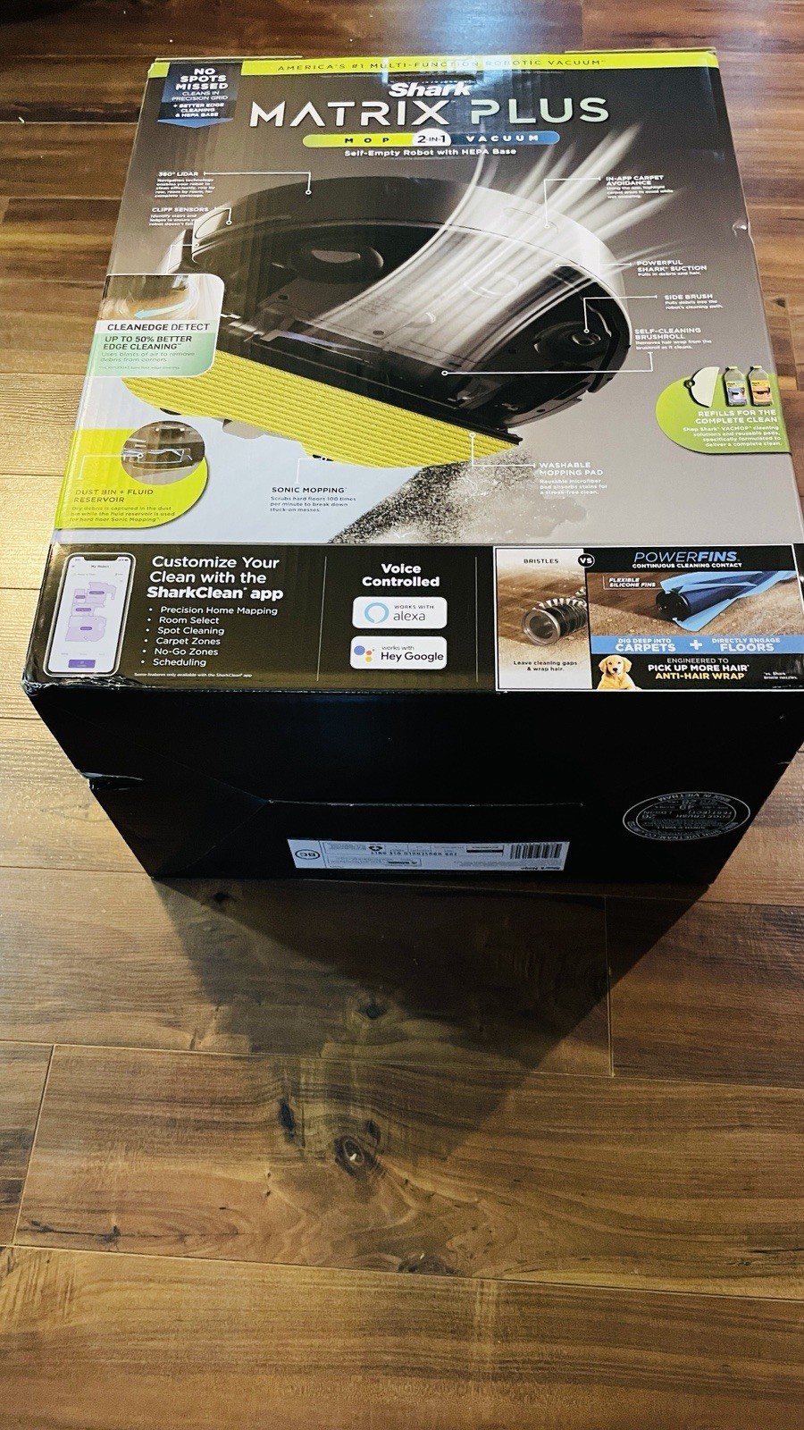 Shark vacuum Matrix Plus AI Ultrra 2in1 Robot& Mop with Sonic Mopping NEW!!!