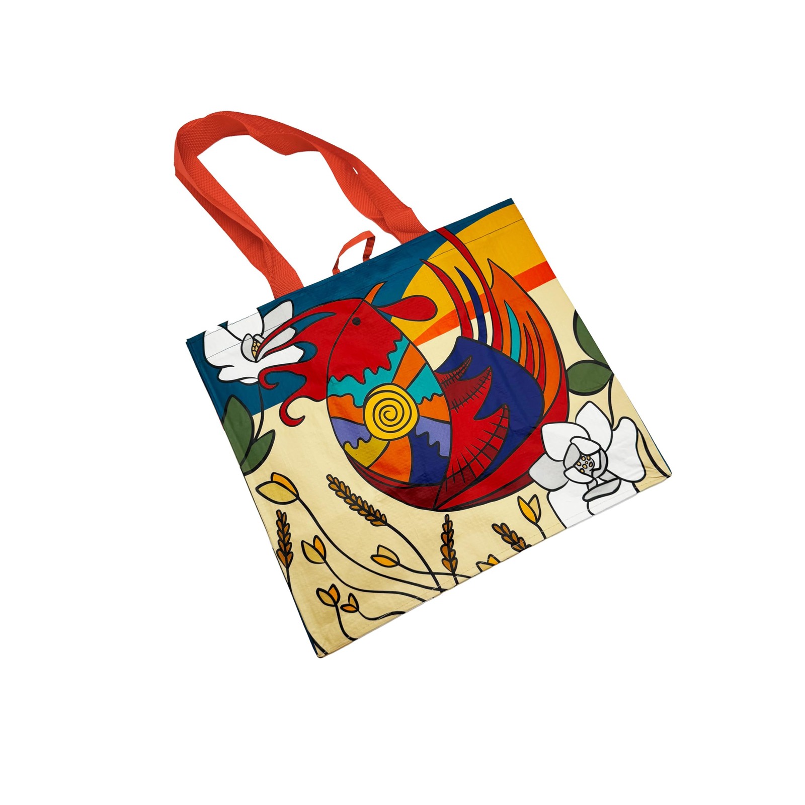 Reusable Shopping Bags Extremely Durable Multi Use Large Stylish Fun Foldable…
