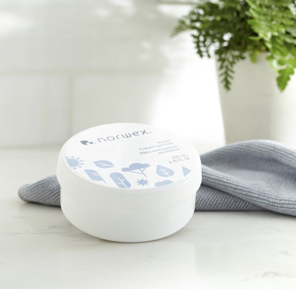 Norwex Power Cleaning Paste 200ml x 2 Pack Multi Surface Cleaner Stain Polish