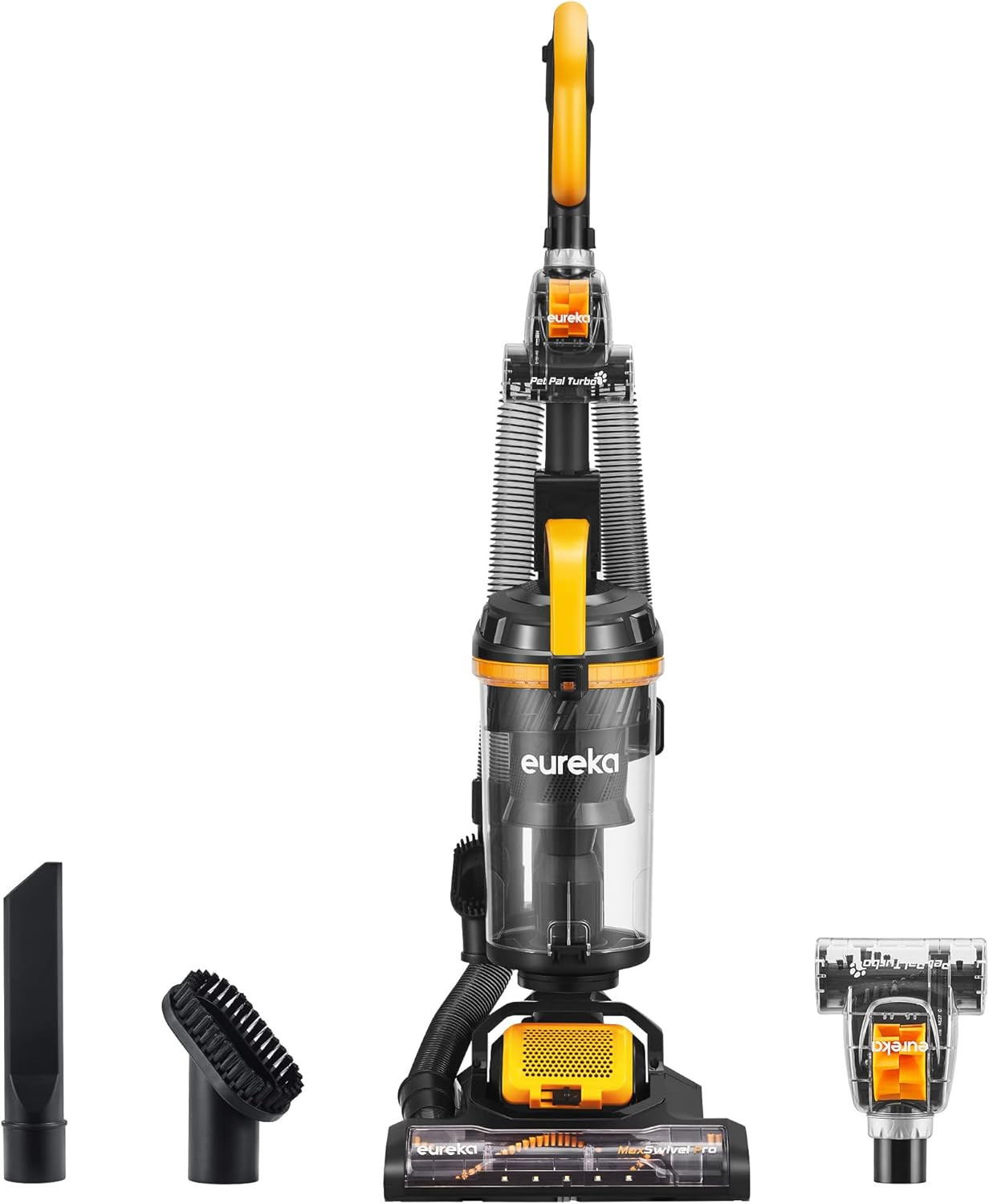 Eureka Powerful Upright Vacuum Cleaner for Home Pet Hair, Lightweight Household