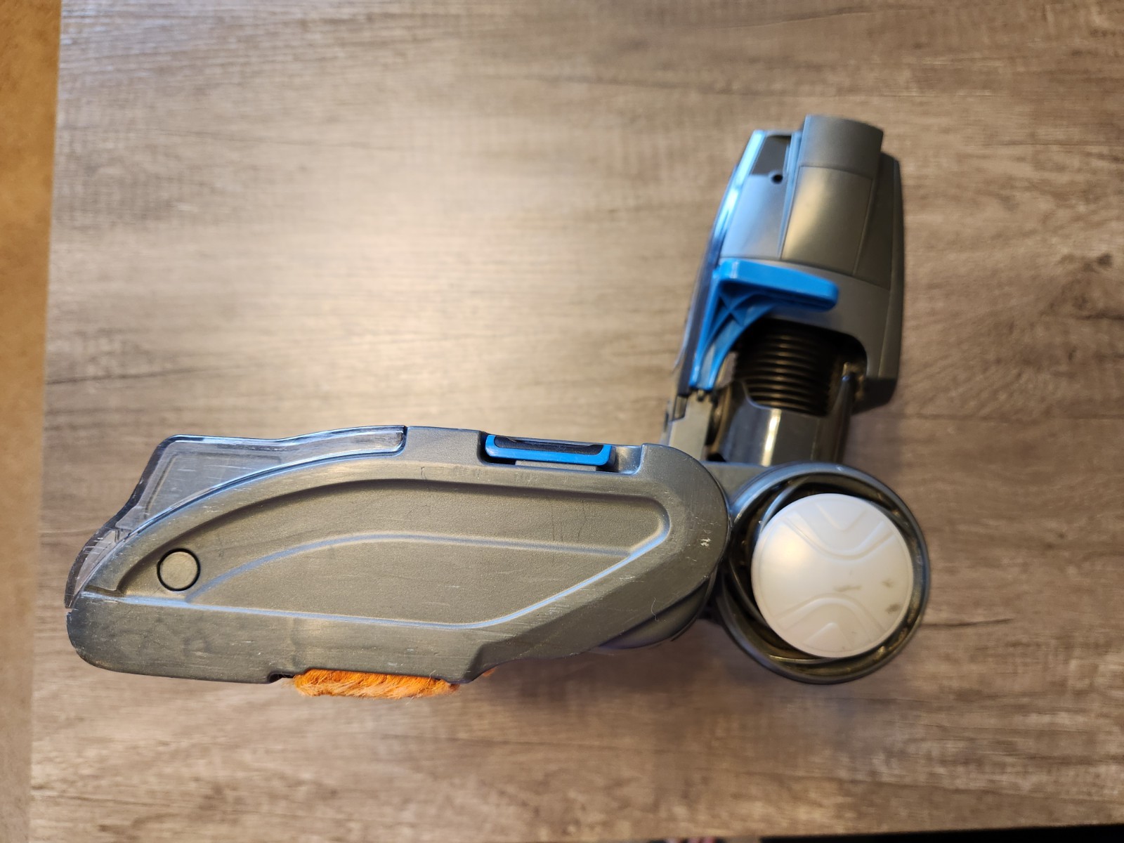 Shark Ion DuoClean Power Brush Head Carpet Hardwood UF280 Multiflex Blue Works