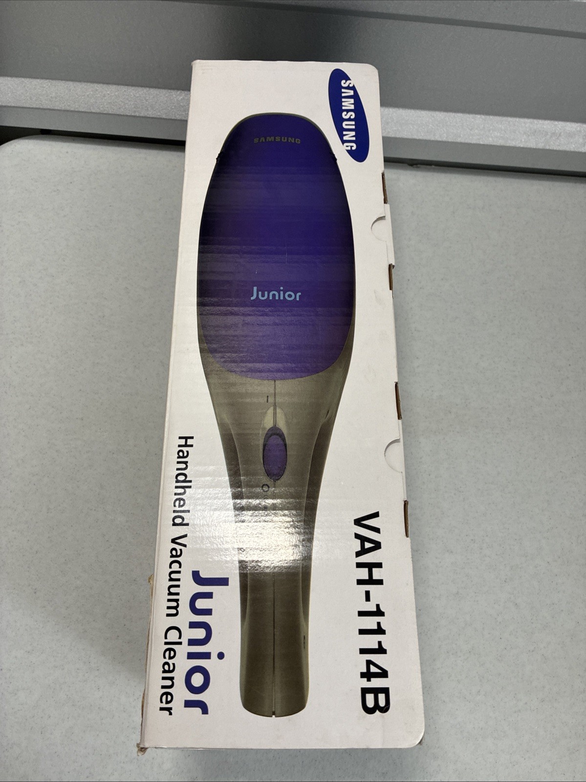 Vintage Samsung Junior Hand Held Vacuum New NOS VAH-1114B