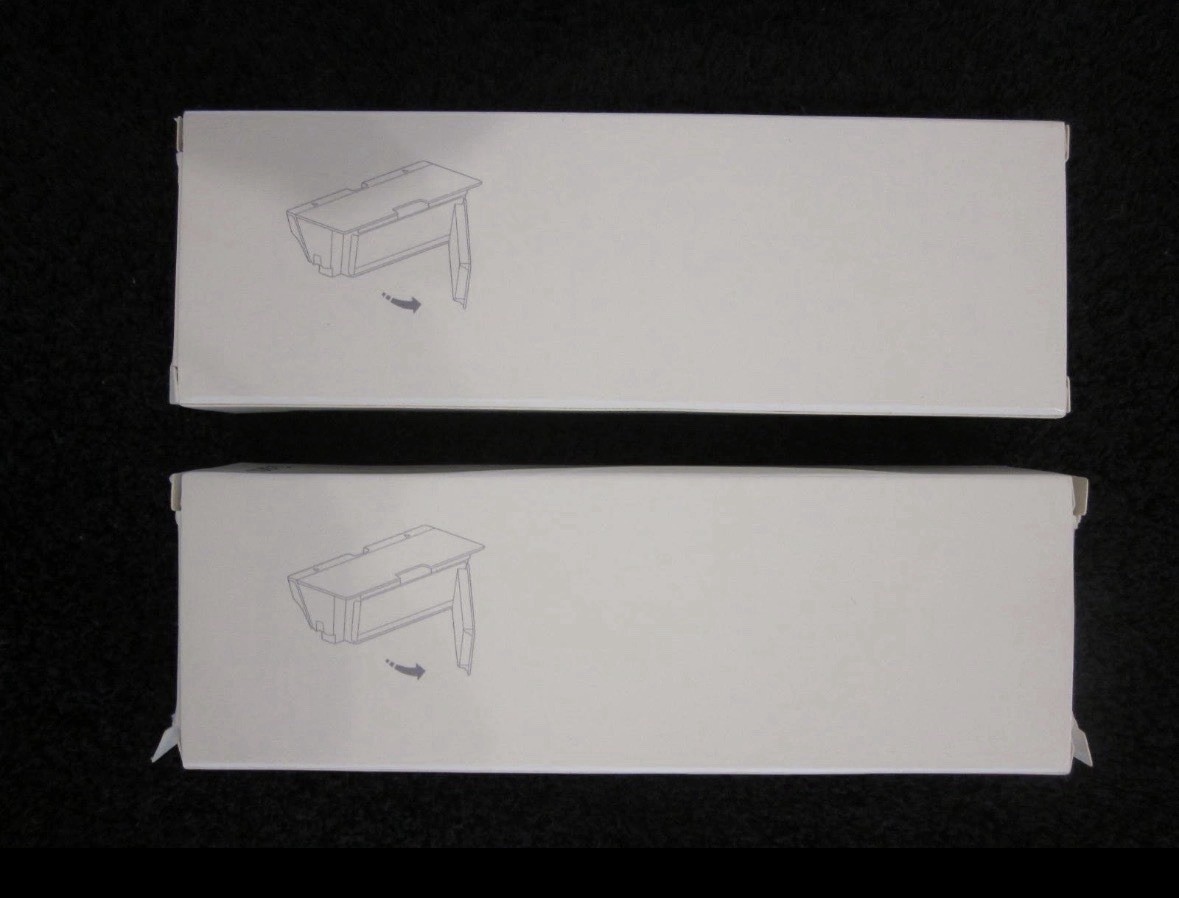 2 x P10 Dust Box Filter Accessory for Roborock Q Revo/Roborock 2 Pack Brand New