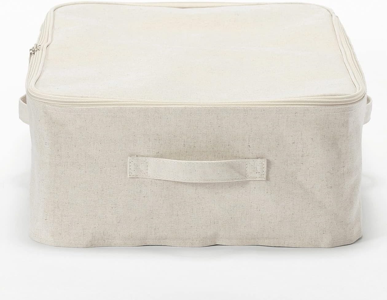 Fabric Softbox, Polyester Linen, RectangleBox w/Lid, 59 x 39 x 18cm, Brand “New”
