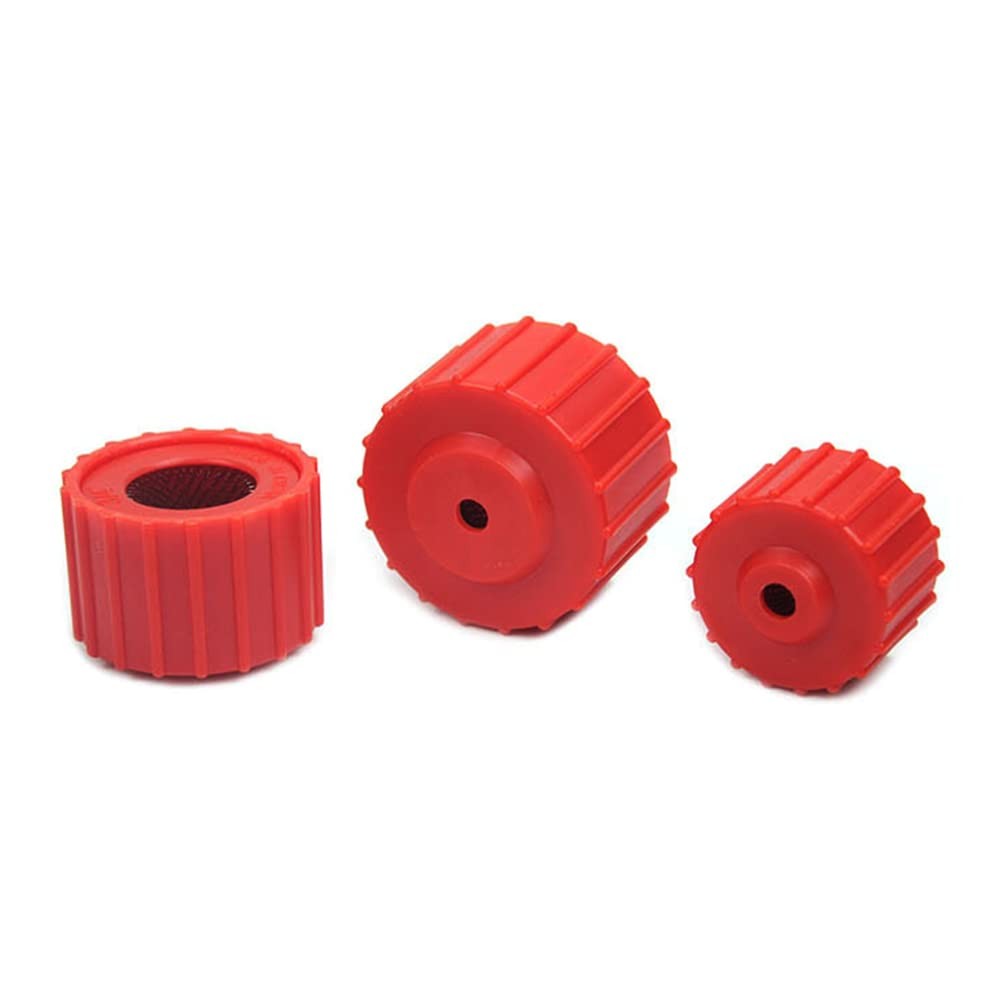 Copper Pipe Cleaner 3pcs 1/2inch 3/4inch And 1inch Handy Sized Plumber Brushes T