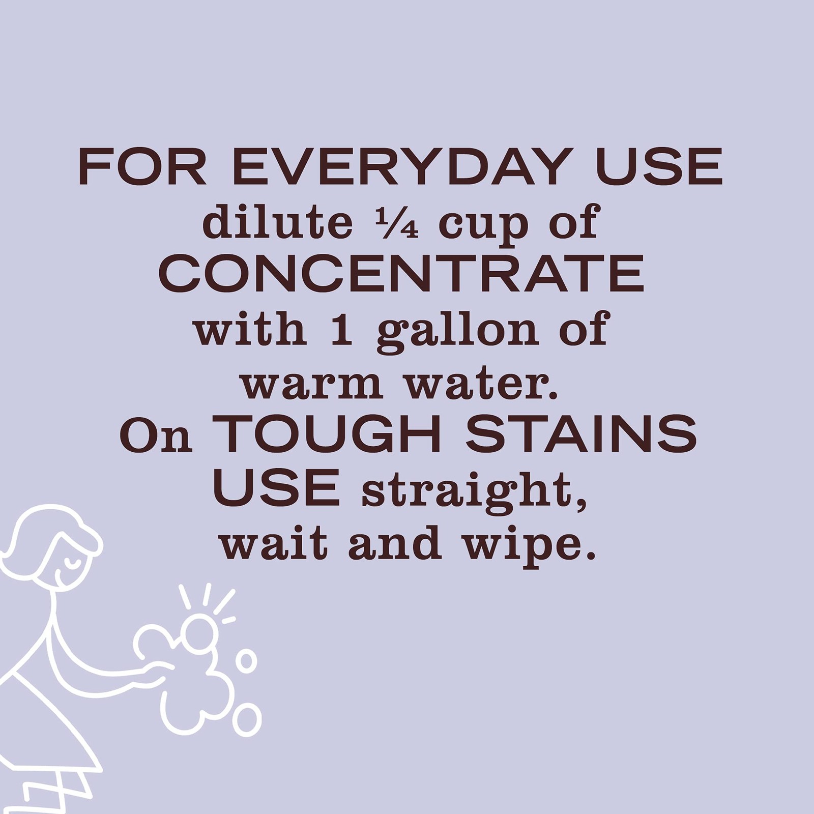 CLEAN DAY Multi-Surface Cleaner Concentrate, Use to Clean Floors, Tile, Count…
