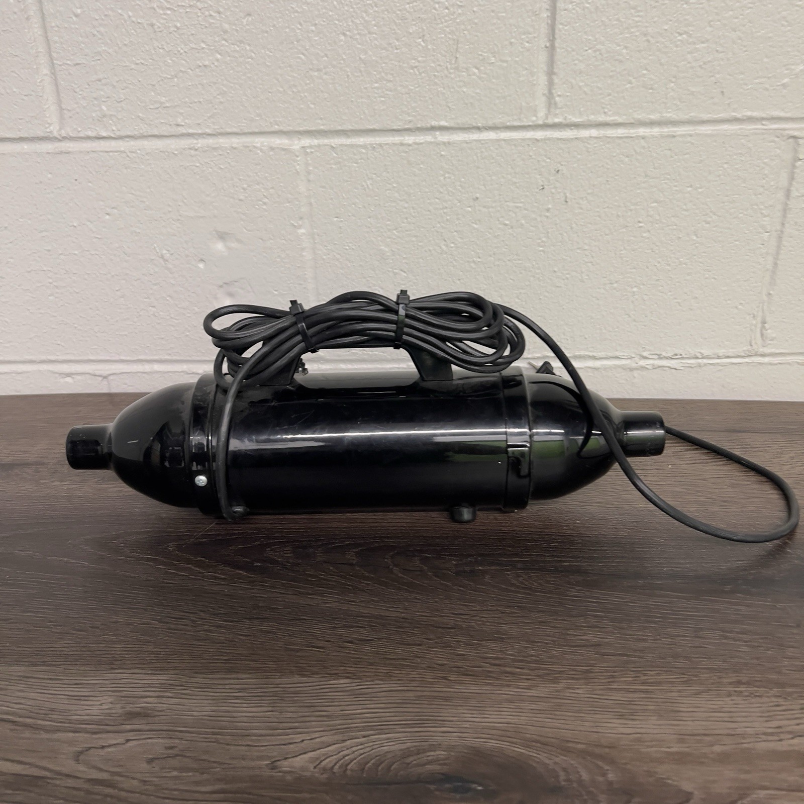 MetroVac DataVac Pro MDV-1 Electric Computer Duster Vacuum Blower 120V Tested