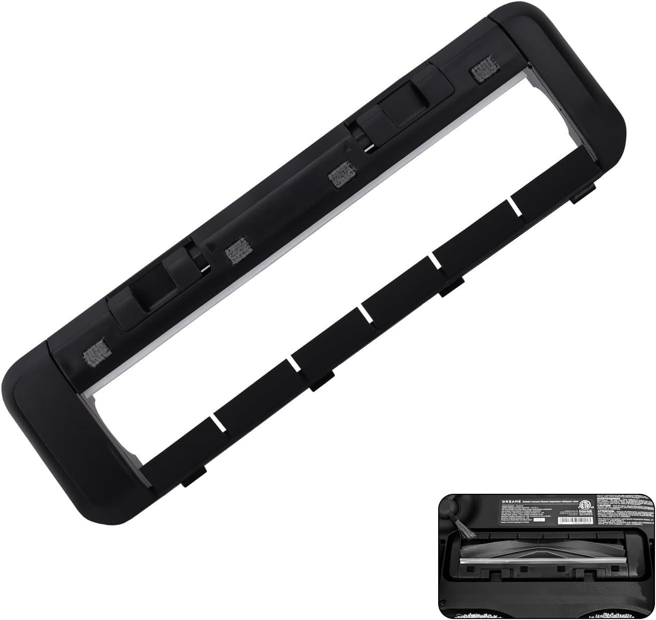Brush Guards Back Cover for Dreame X30 Ultra/X40 Ultra/L10s Ultra/L20 Ultra/L…