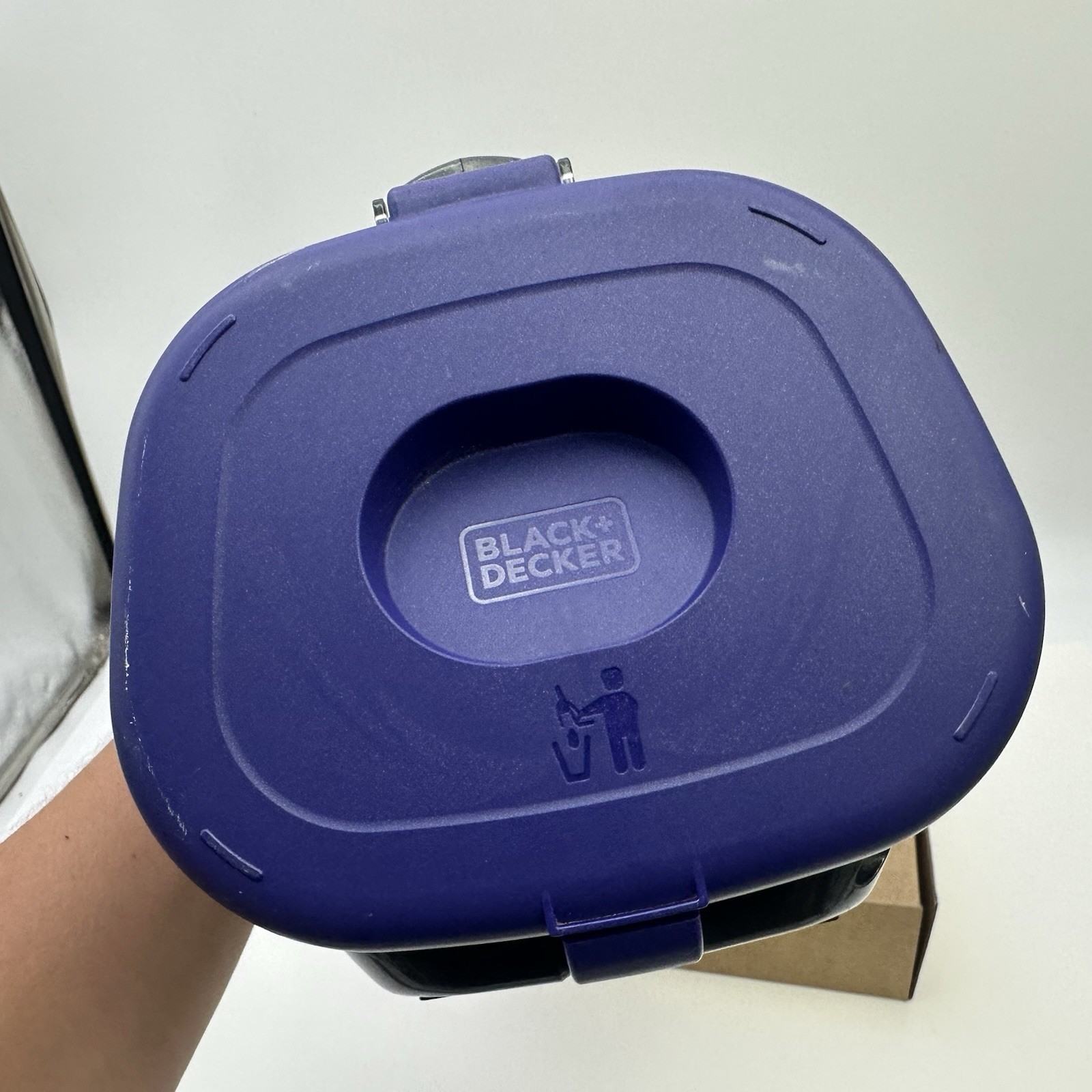 BLACK+DECKER HHVK515JP07 Handheld Vacuum Only No Charger – Gray Working