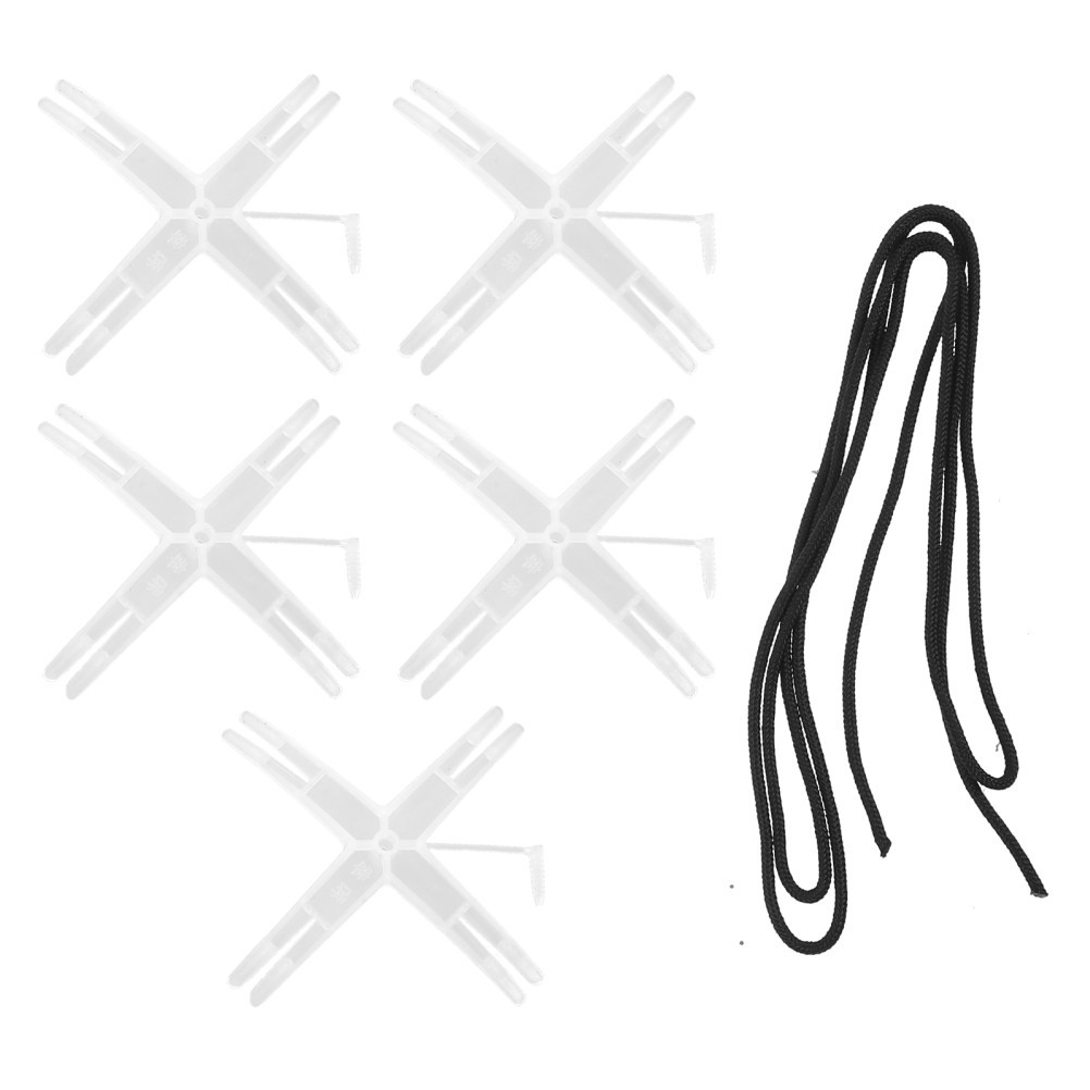 Multi Tier White Plastic Air Drying Rack for Fruits Vegetables and Herbs
