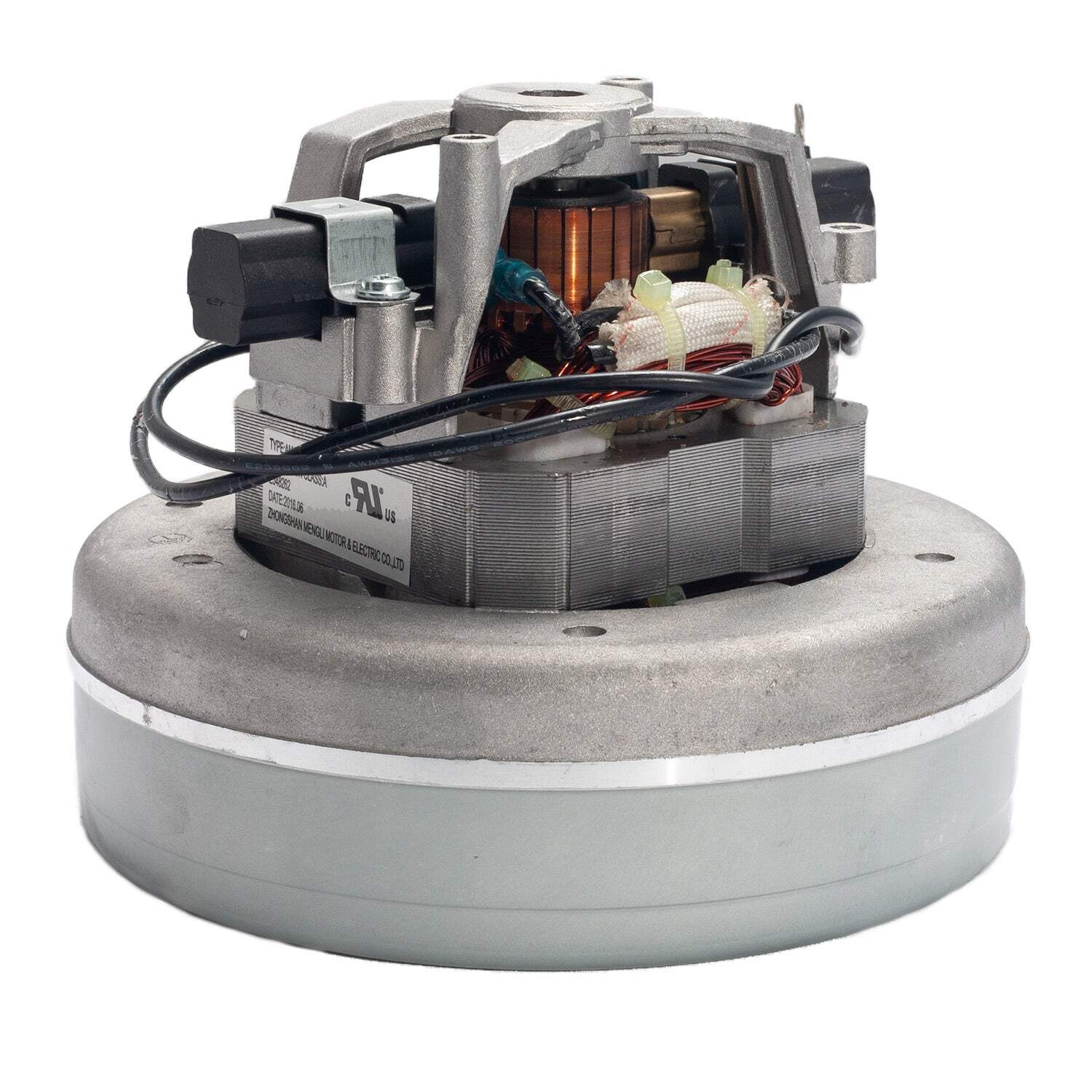 Tempest Motor 120V, 5.7, 1-stage, thru flow, 6.5A Replaces Ametek 131000