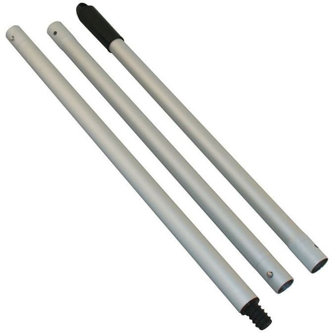 Kraft Tool 5′ Aluminum Threaded Handle 3-Piece