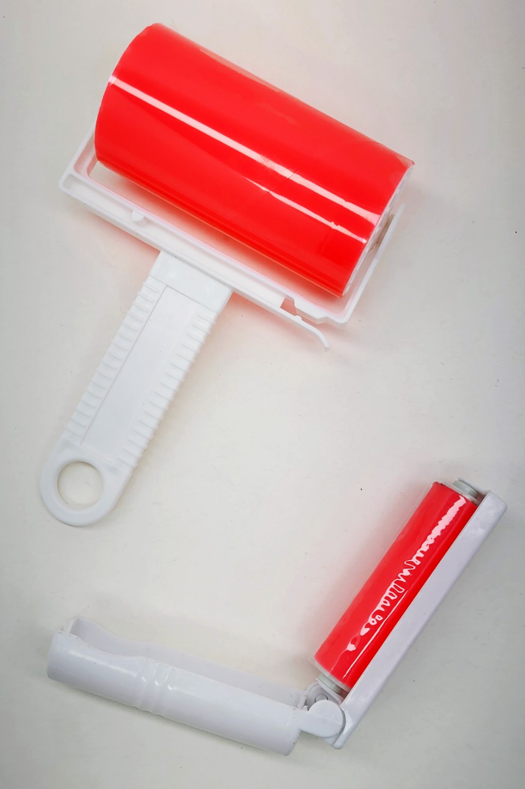 2 Tool Washable Sticky Roller Set – One travel and one standard size lint roller