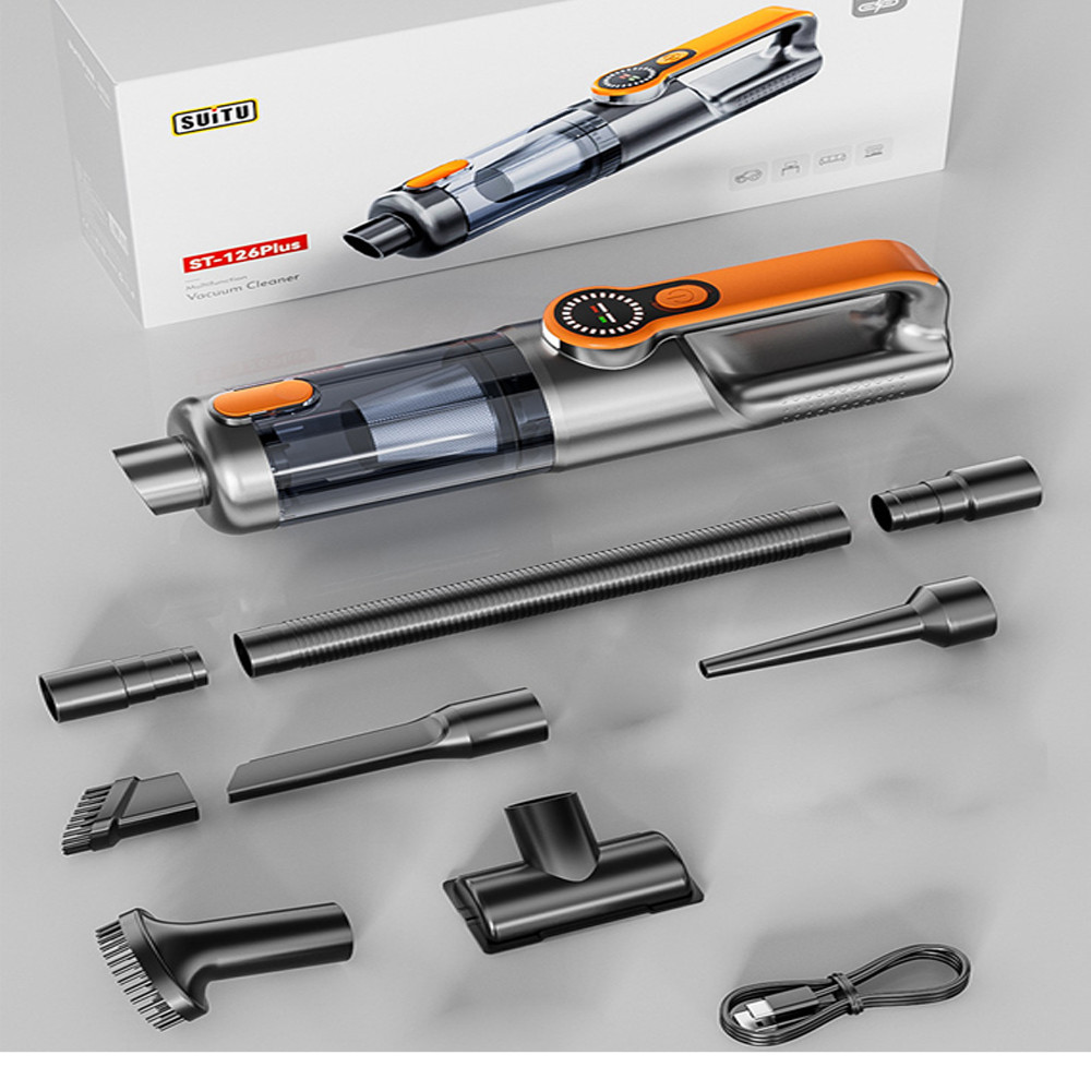 Cordless Vacuum Cleaner 5 in 1 Rechargeable Lightweight Stick Vacuum Cleaner LED