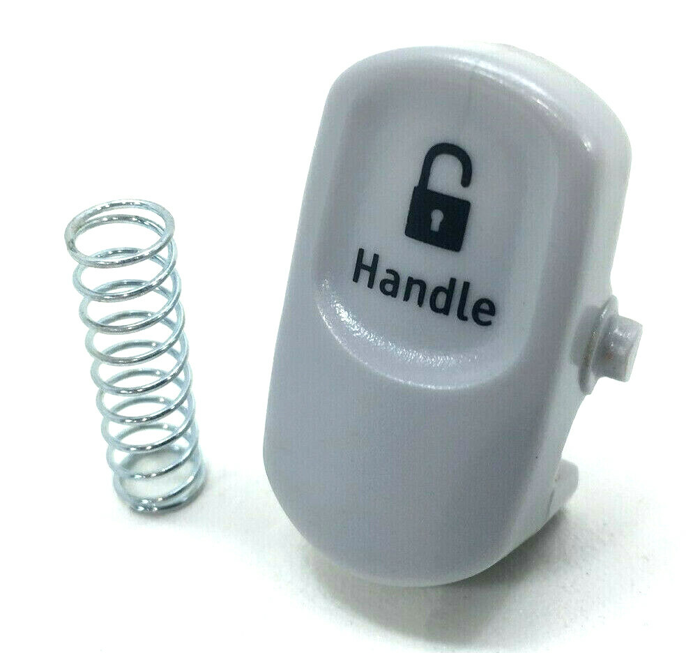 Shark ZU562 ZU560 ZU561 NV150 NV151 NV150C WAND RELEASE BUTTON TAB & SPRING OEM