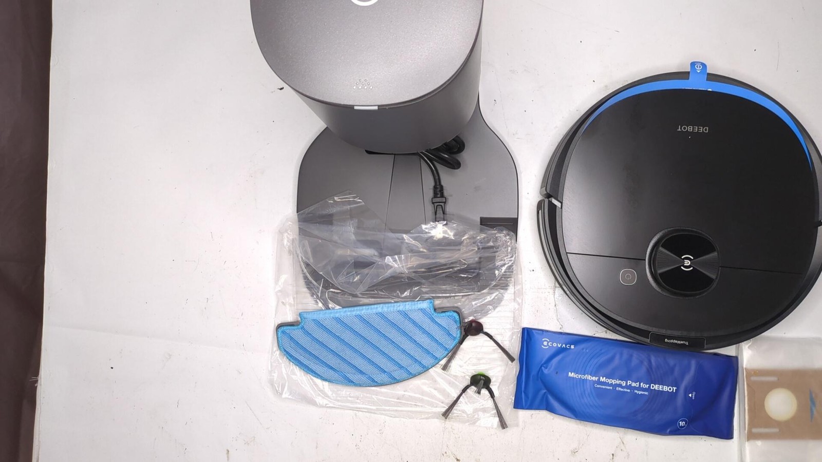 ECOVACS Deebot Robotics – N8+ Vacuum & Mop Robot With Advanced Laser Mapping
