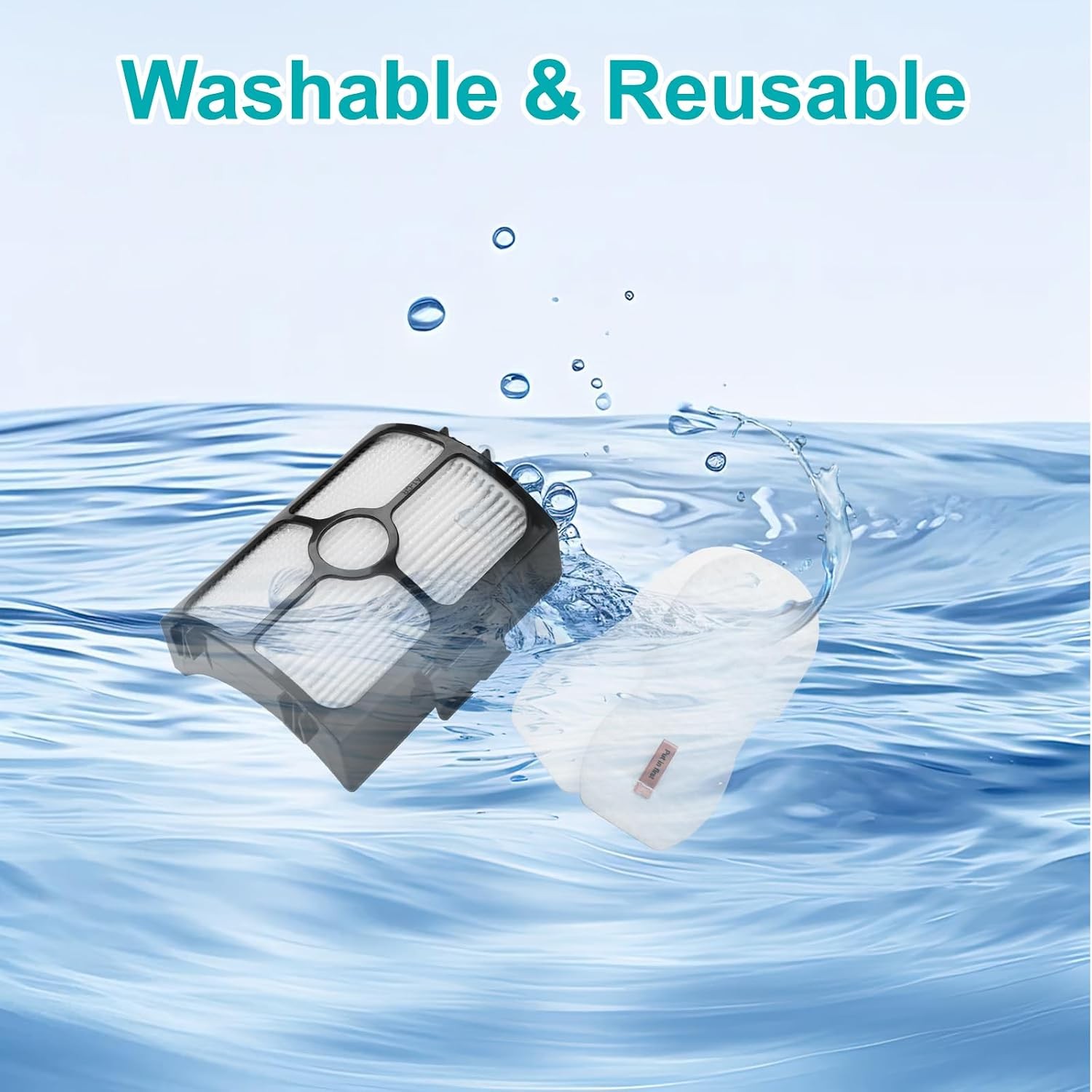 Replacement filter for Shark HZ3002 HZ3000 HZ4001AMZ HZ4002 Stratos Ultralight