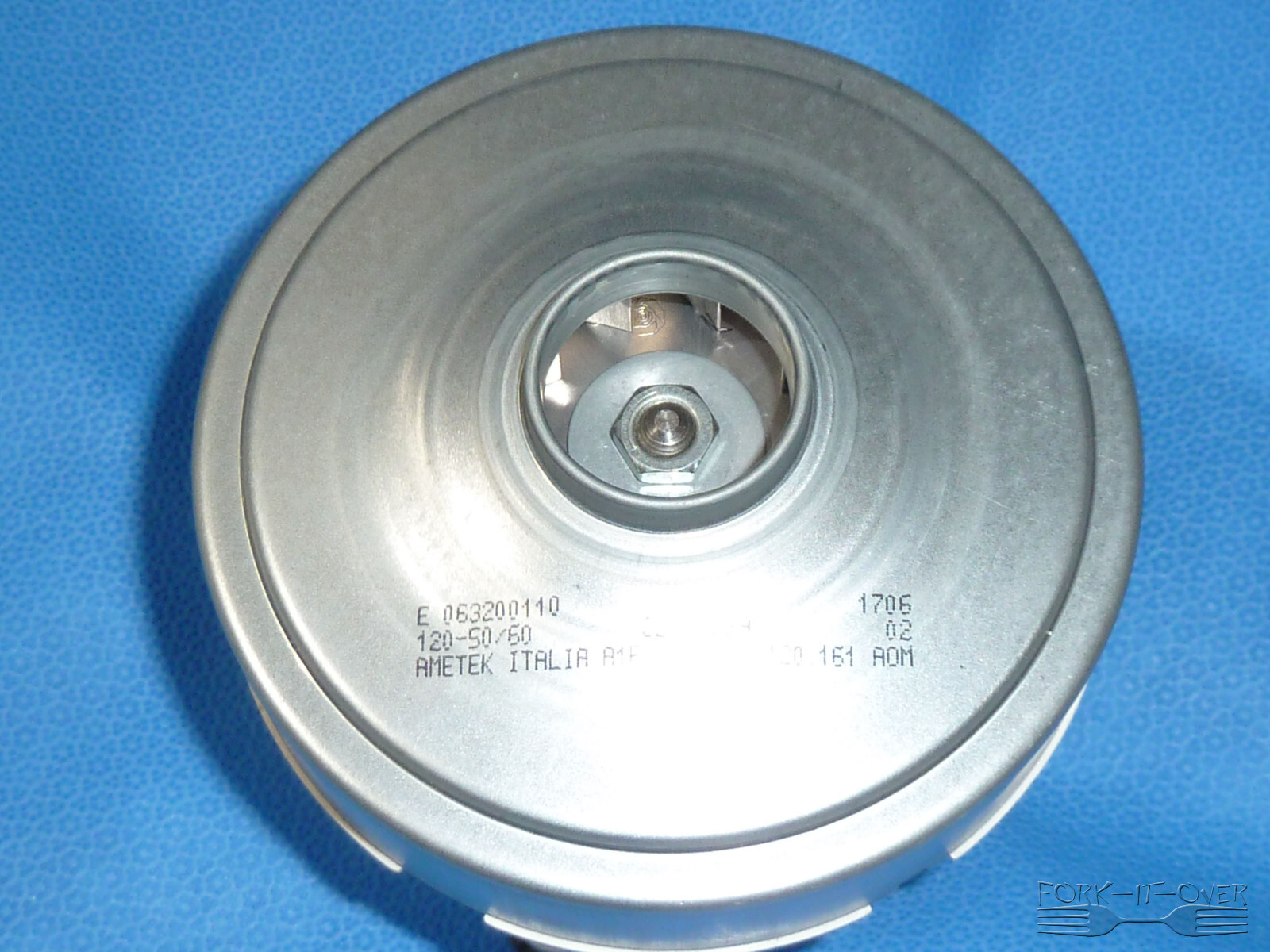 AMETEK 120v 50/60Hz THRU-FLOW Blower/Vacuum 1.5Hp 1s 5″dia Insulated Motor