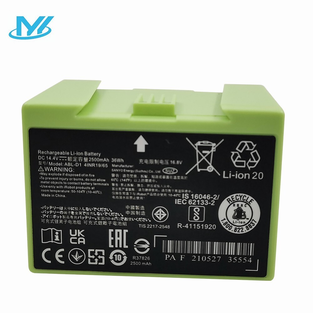 ✅For iRobot Roomba 14.4V Battery i7 e6 7550 e5 e5152 e5154 ABL-D1 e and i Series