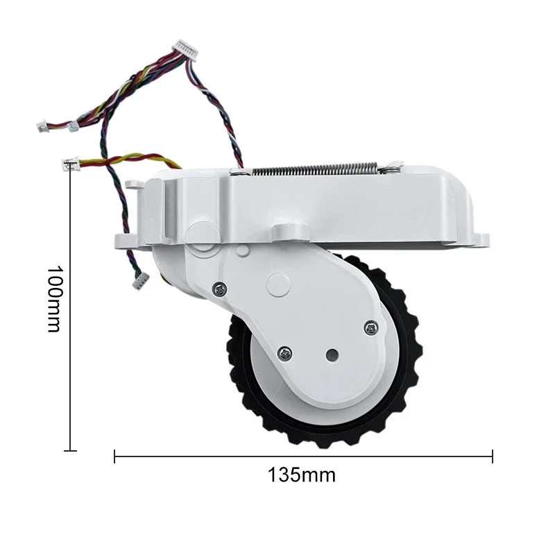 Drive Wheel for Xiaomi Mijia 3C 2S S10 B106GL S12 T12 STYTJ02YM Vacuum Cleaner