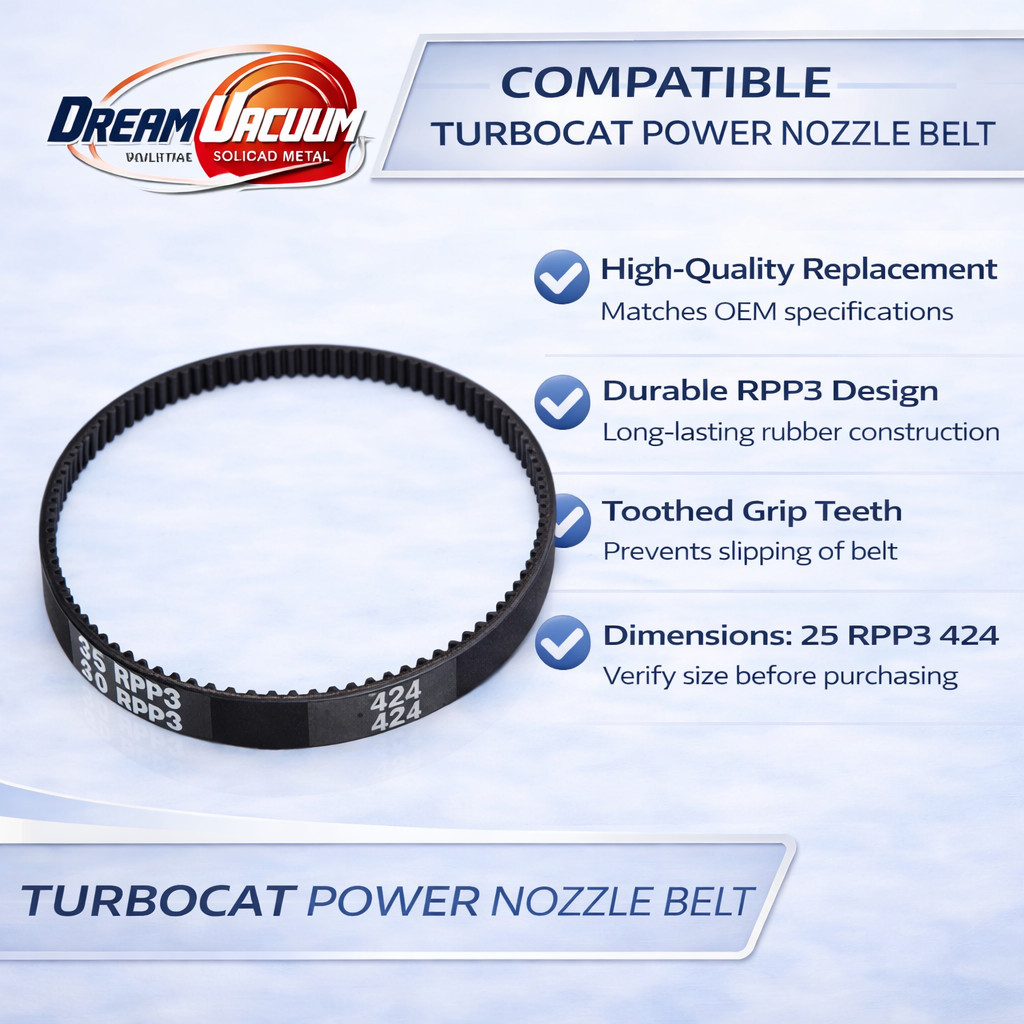 “Get the Vacuflo TurboCat TP210 Belt for an efficient, reliable, and smooth vac
