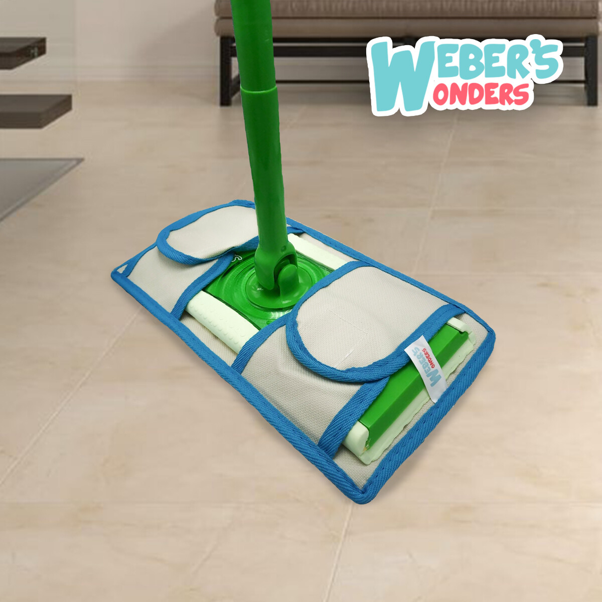 Upgrade Cleaning With Our Super-absorbent Microfiber Mop Pad Refills Reusable