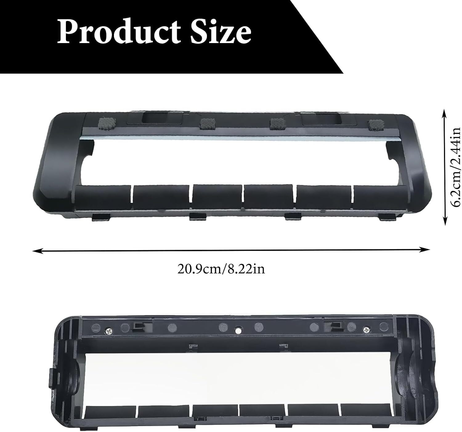 Main Roller Brush Cover Replacement for Xiaomi X20+ for Dreame L10s Pro Ultra