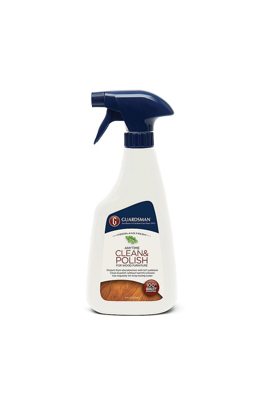 Guardsman 461100 Anytime Clean & Polish Furniture, 16 Oz