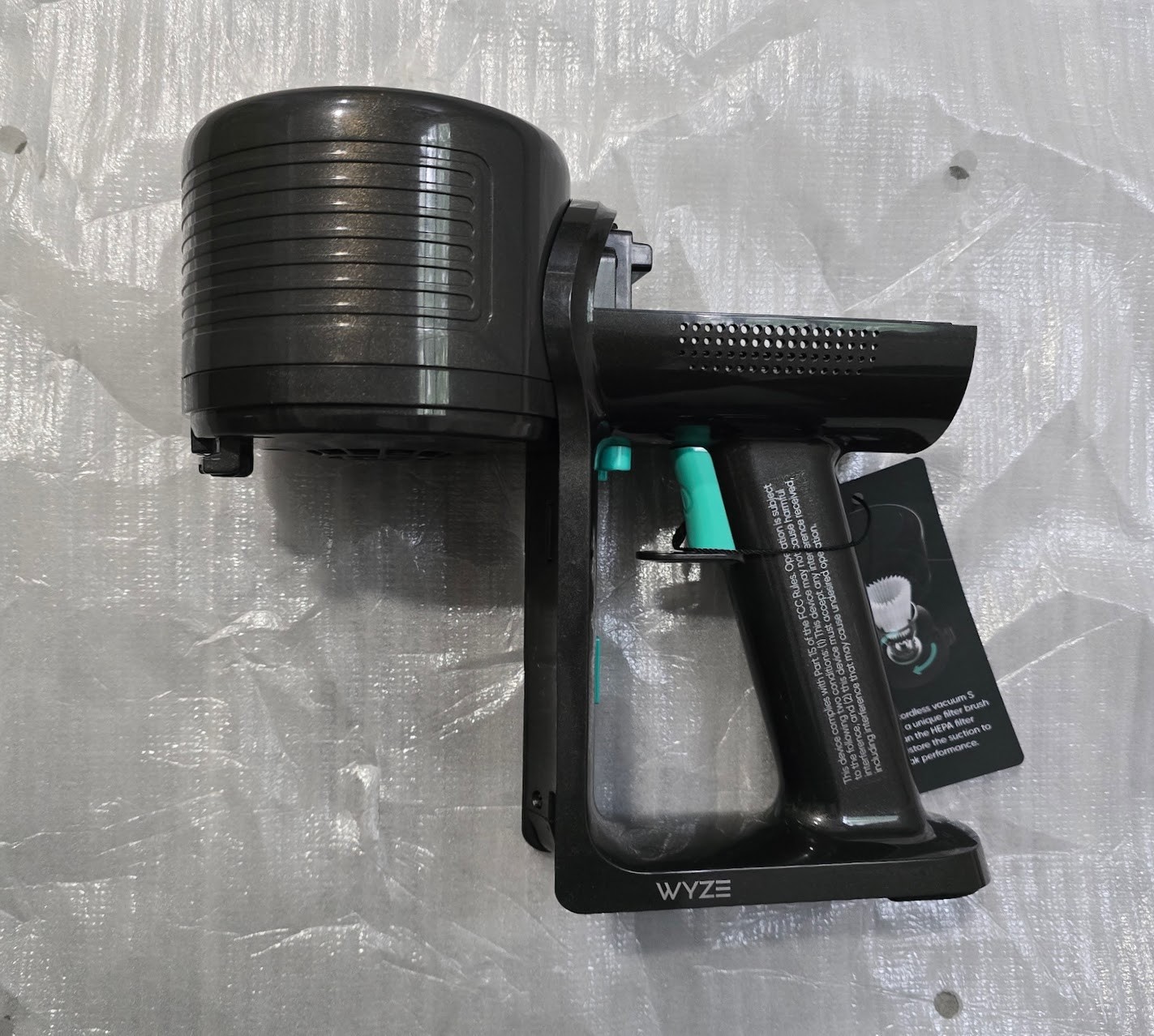 WYZE Cordless Stick Vacuum S, Main Unit Replacement Motor Body, WCLVAC-S