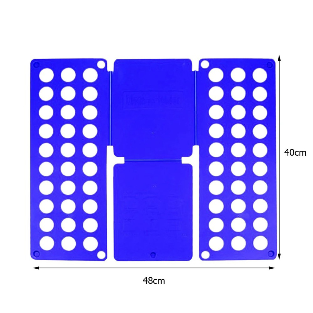 Clothes Folder Magic Folding Board Laundry T Shirt Fast Fold Flip For Adult