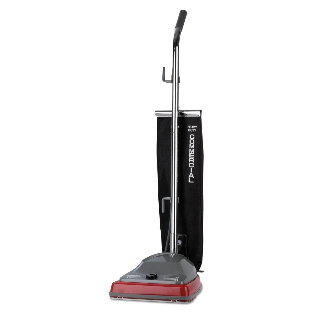Sanitaire SC679K TRADITION 12″ Path Upright Vacuum – Gray/Red/Black New