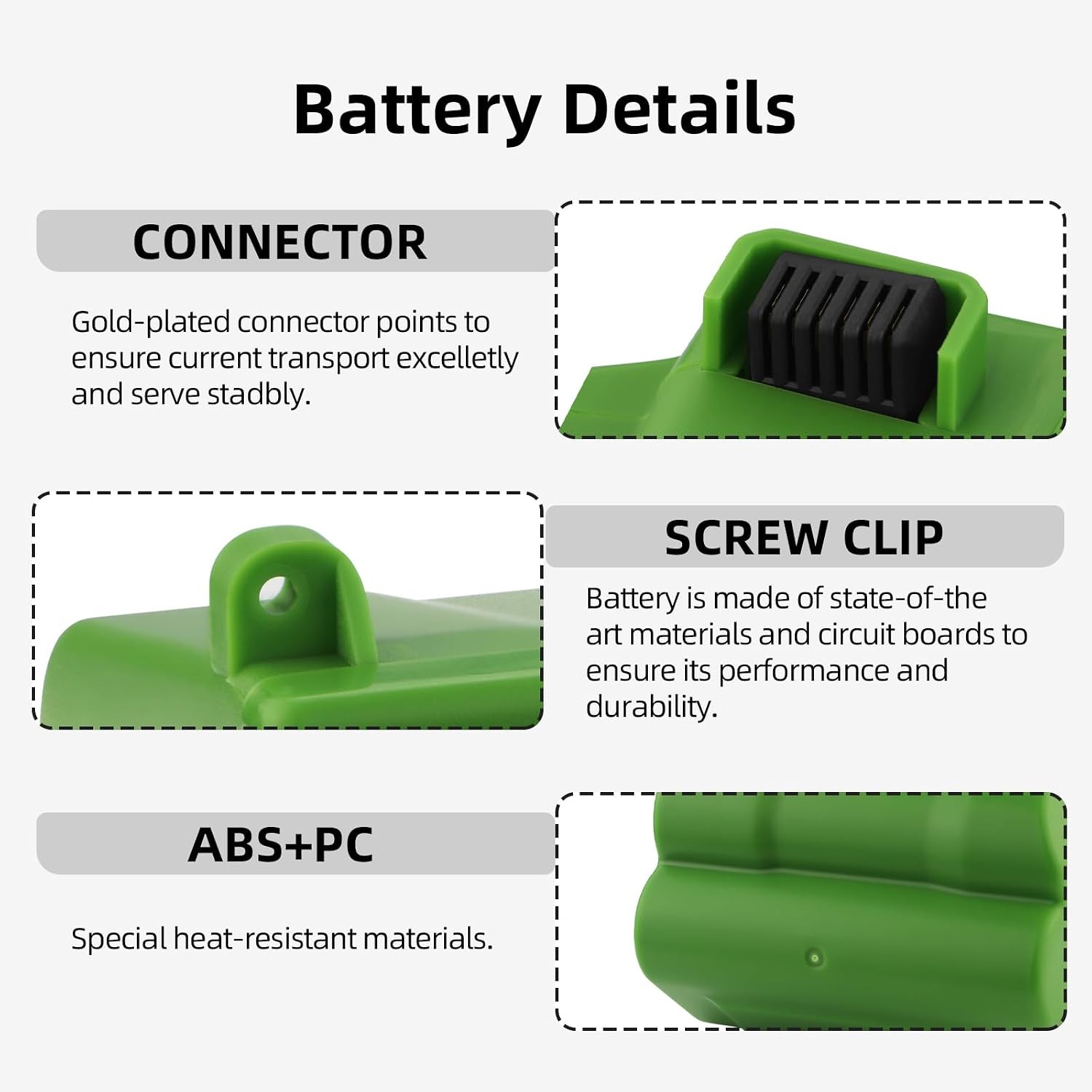 ABL B Battery for iRobot Roomba S9 9150 S9 S9550 9550 S9Plus S955020 S955880