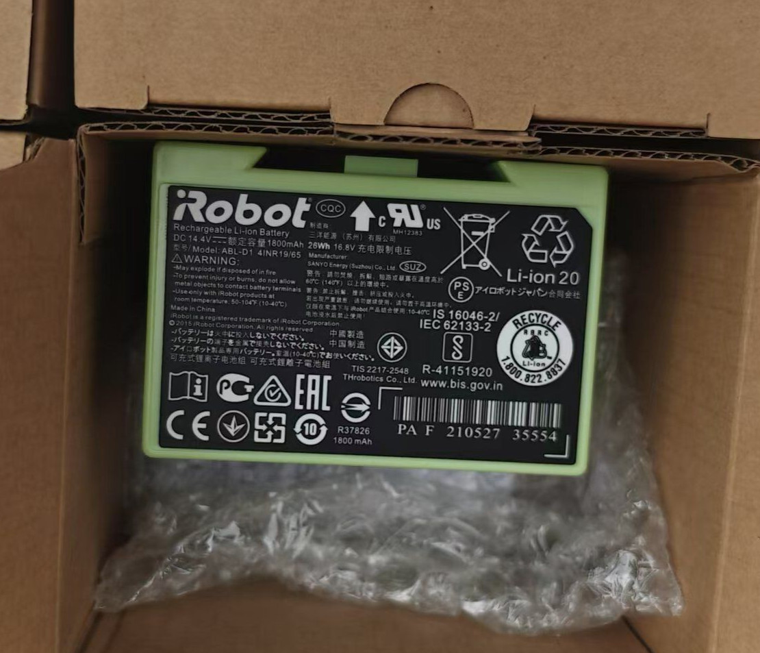 Genuine OEM i7 iRobot Replacement Battery For Roomba e5 e6 i3 i4 i6 i7+ ABL-D1