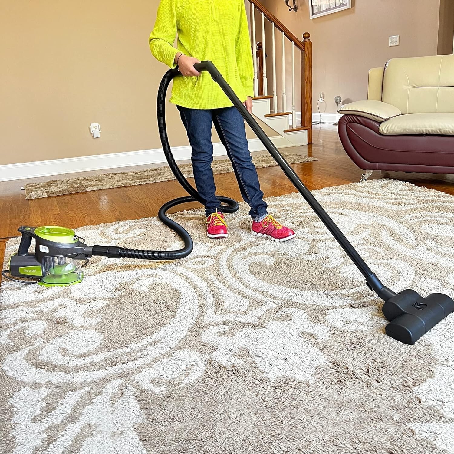 Shark Navigator & Lift Away Vacuum Long Flexible Hose 6′ Length (Read Below)