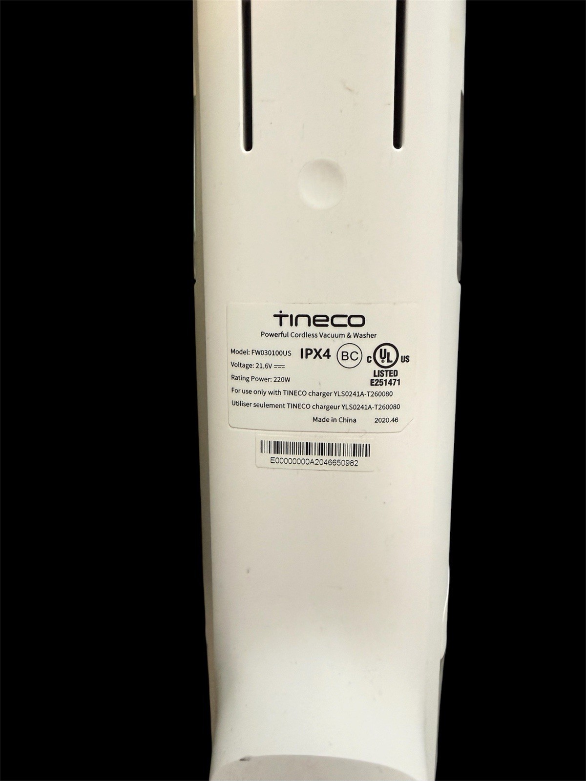 Tineco iFloor 3 Cordless Wet/Dry Vacuum Cleaner Floor Washer FW030100US