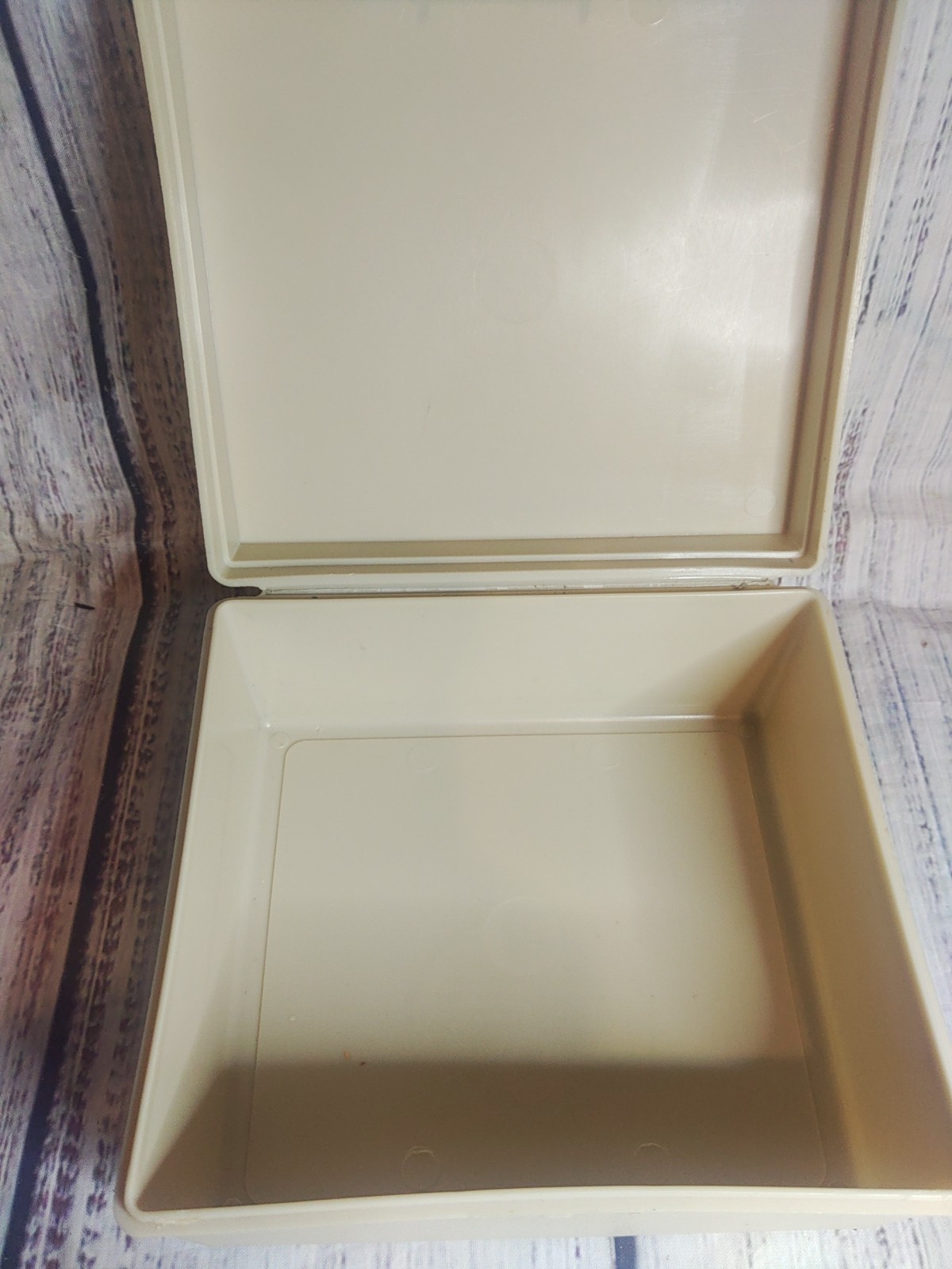 Vintage Beige Grocery Coupon Organizer