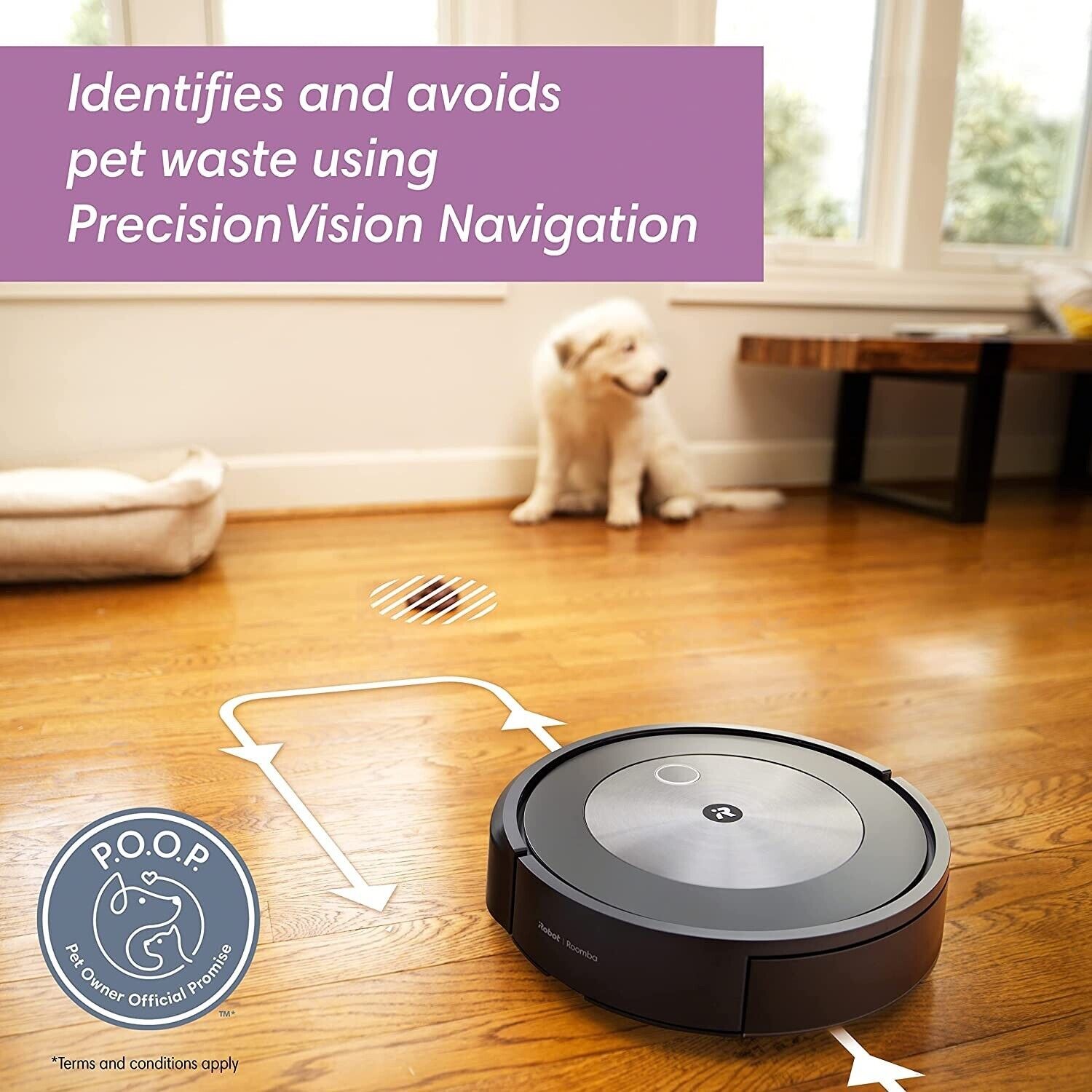 iRobot Roomba j7+ Self-Emptying Vacuum Cleaning Robot