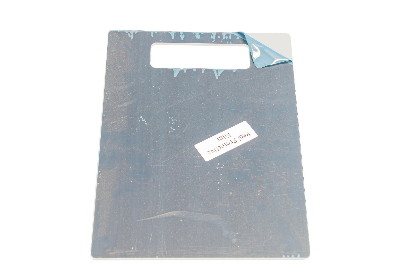 Folding Board Tile for Garments Shirt Laundry Helper White Acrylic 8.5″ x 12″