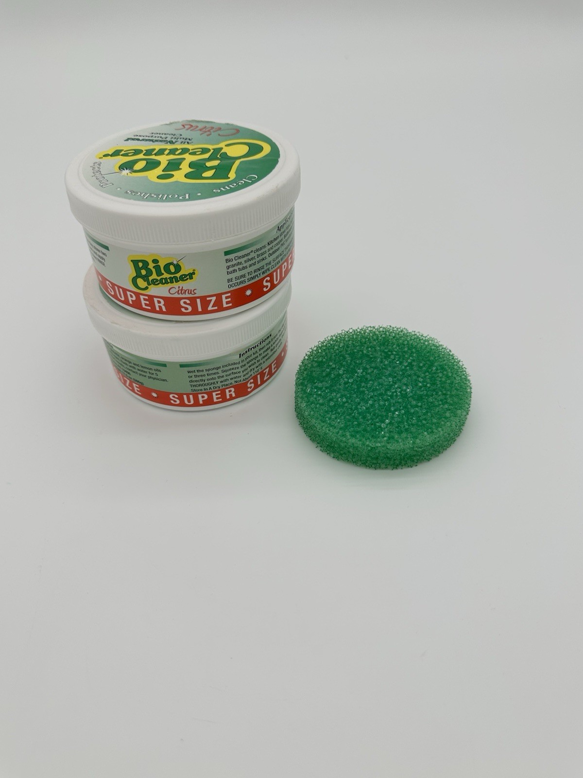 Bio Cleaner Multi Purpose Cleaner All Natural Citrus Super Size 17.5 oz 2 Pack