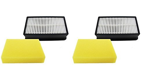 Filter Pack (2 pre-motor & 2 post motor filter), 1008