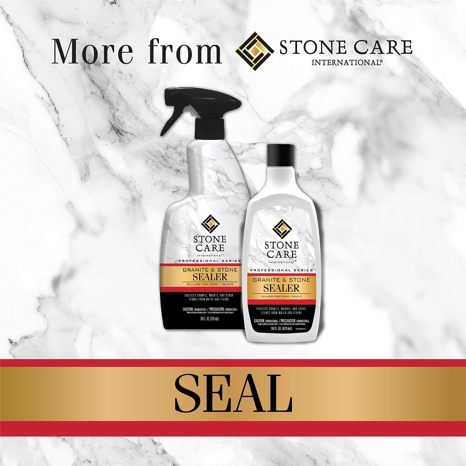 Stone Care International Granite Cleaner 32 Fl Oz (Pack of 1), 32 Oz. Single