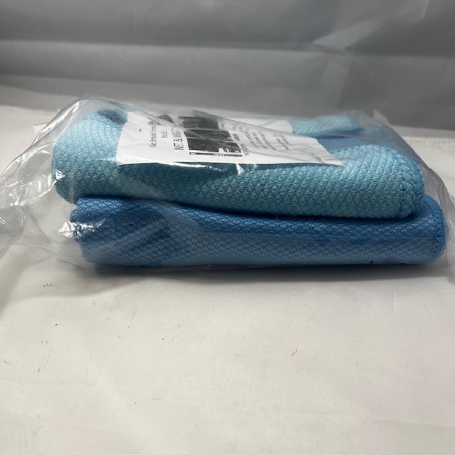 4-PACK Streak-Free Glass and Window Cleaning Cloths – Washable and Reusable