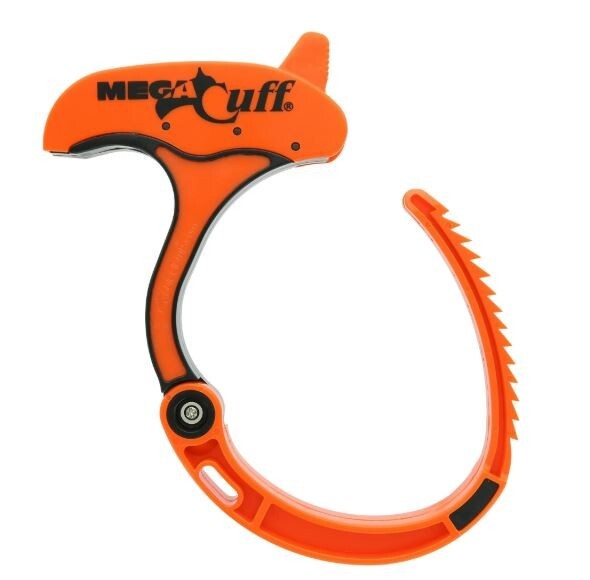 Cable Cuff Orange Mega Cuff Made from High Impact ABS and Stainless Steel NEW