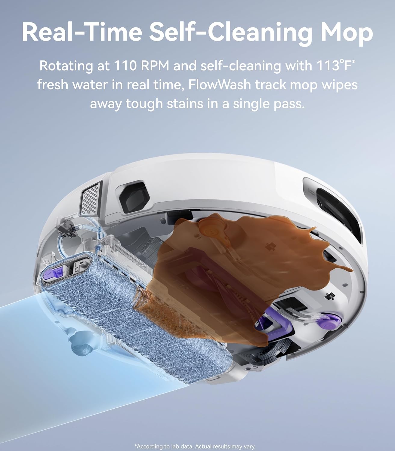NARWAL Flow Robot Vacuum and Mop Cleaner Self Empty Cleaning FlowWash