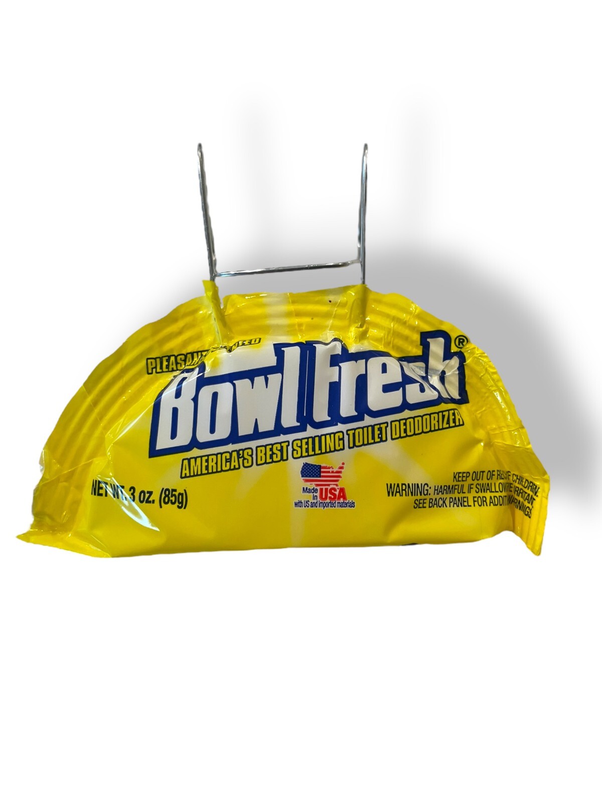 4-Pack Bowl Fresh Value Size Bowl Deodorizer Hanging Mount,3 oz (Not sold in CA)