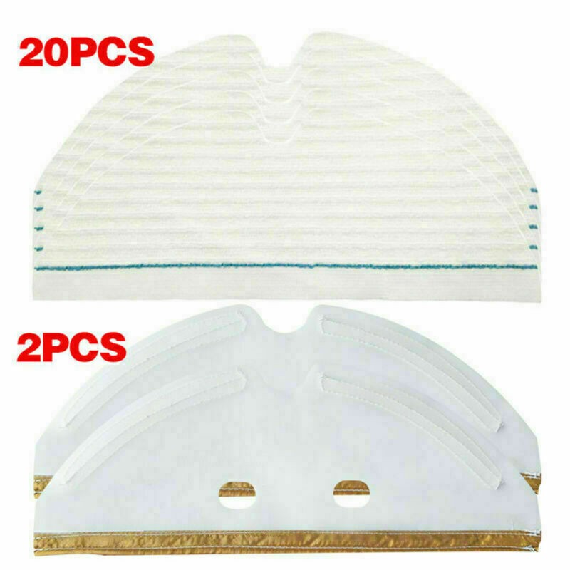Disposable Mop Cloth Mounting Plate For Roborock S6 S5 Max E35 E2 Vacuum Cleaner