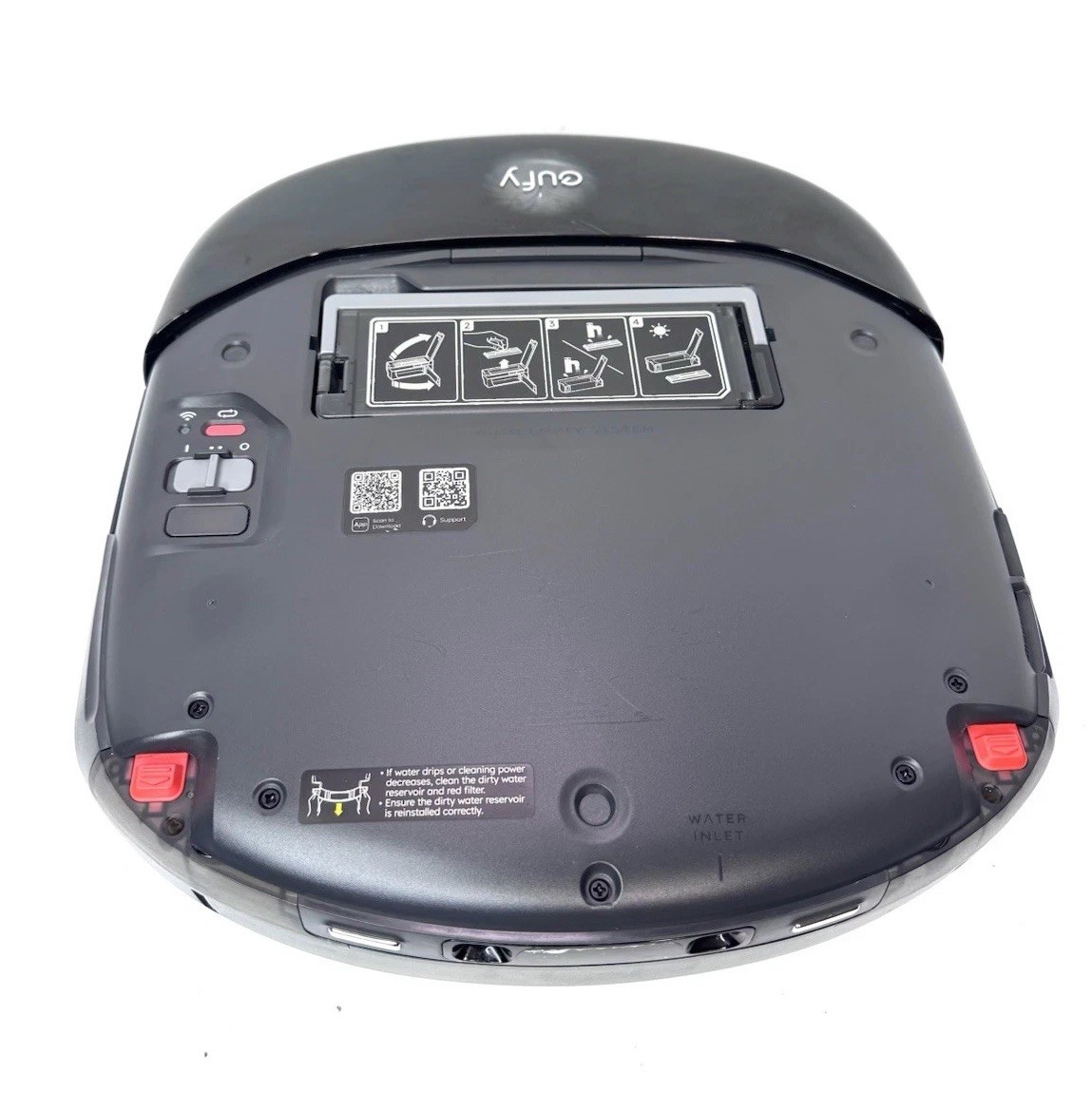 Eufy Omni S1 Pro Robot Vacuum Only Tested No Battery No Station Charger