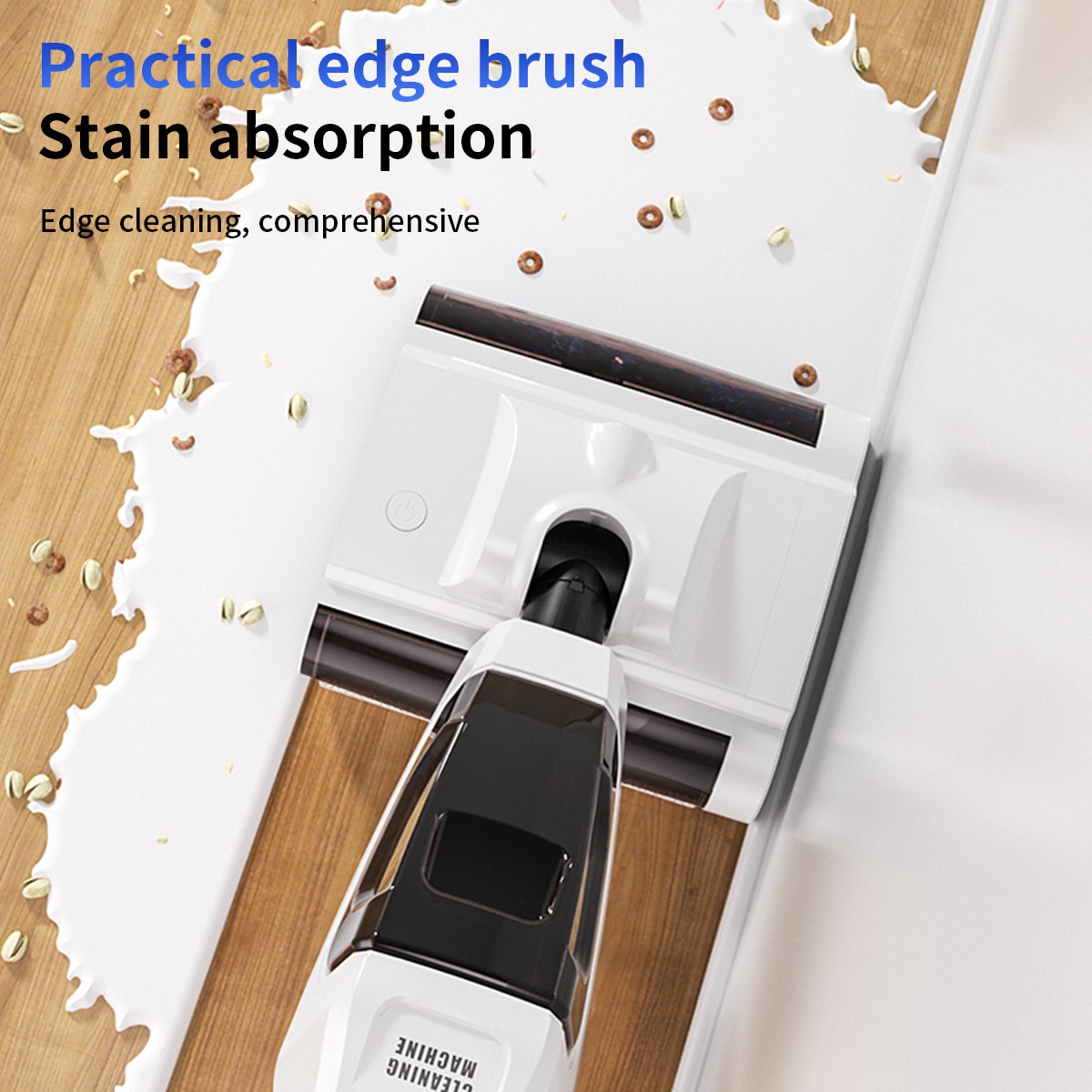 3 In 1 Household Floor Scrubber Wireless Handheld Electric Mop